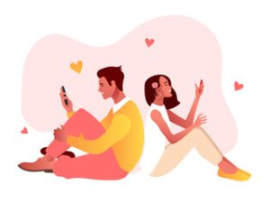 Encontrar el amor por internet (Guía básica para no perder tu tiempo)