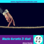 ¿Haces, dices o retrasas las cosas?   