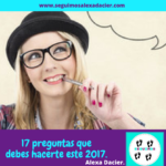 Metas, objetivos, sueños o como quieras llamarlo.