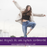 ¿Cómo recuperarse de una ruptura sin anestesia?