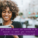 ¿Cómo elegir a una buena pareja?