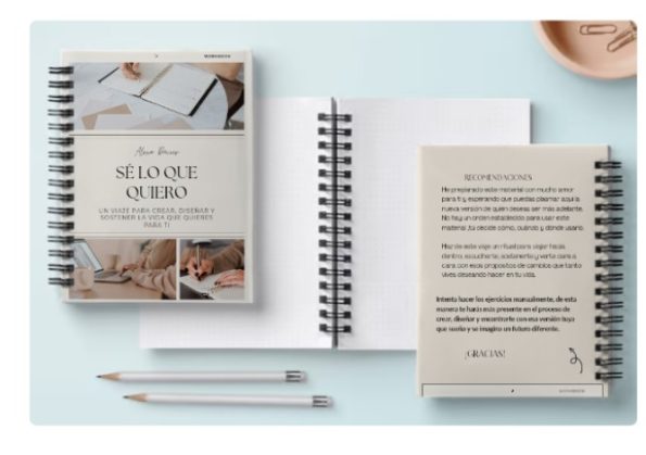 Worbook Sé lo que quiero