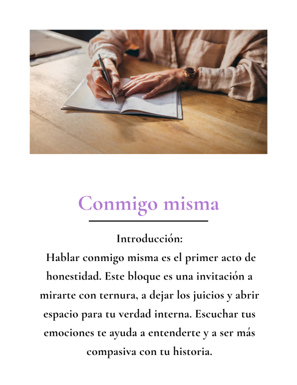 APRENDE A COMUNICARTE (JOURNALING TERAPÉUTICO) 100 PREGUNTAS + 30 EJERCICIOS - Image 23