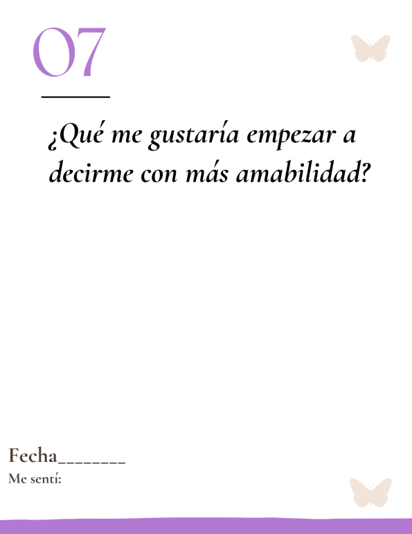 APRENDE A COMUNICARTE (JOURNALING TERAPÉUTICO) 100 PREGUNTAS + 30 EJERCICIOS - Image 22