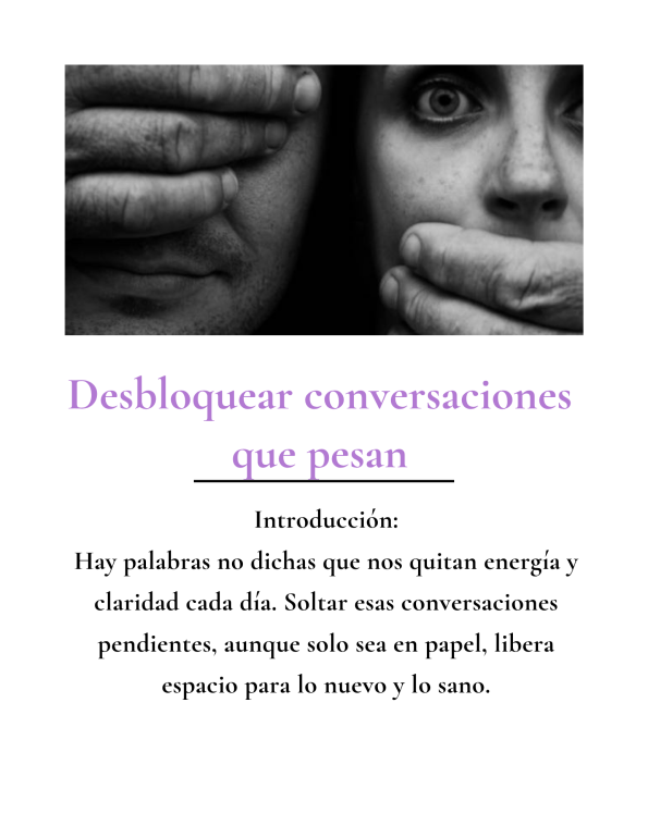 APRENDE A COMUNICARTE (JOURNALING TERAPÉUTICO) 100 PREGUNTAS + 30 EJERCICIOS - Image 8
