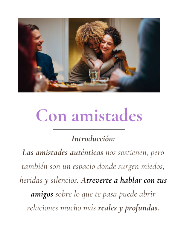 APRENDE A COMUNICARTE (JOURNALING TERAPÉUTICO) 100 PREGUNTAS + 30 EJERCICIOS - Image 16