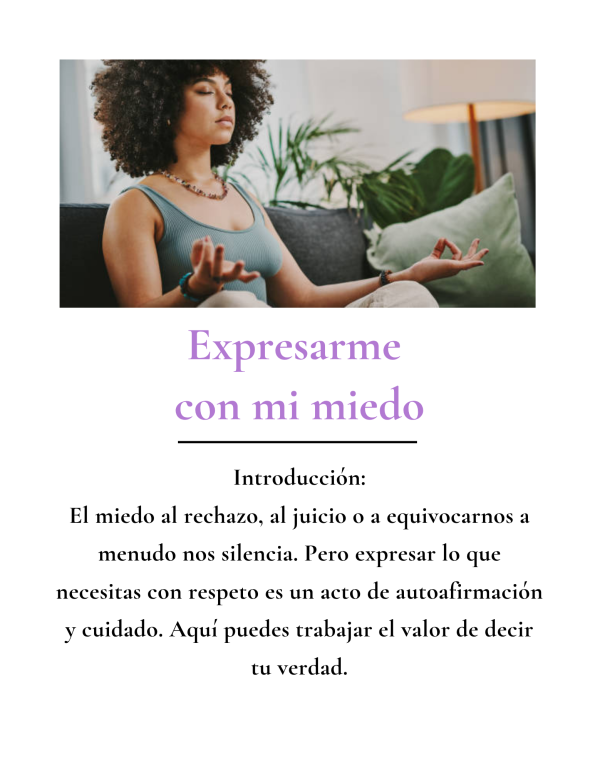 APRENDE A COMUNICARTE (JOURNALING TERAPÉUTICO) 100 PREGUNTAS + 30 EJERCICIOS - Image 10