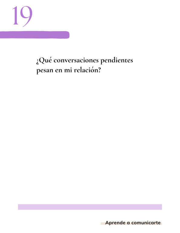 APRENDE A COMUNICARTE (JOURNALING TERAPÉUTICO) 100 PREGUNTAS + 30 EJERCICIOS - Image 18