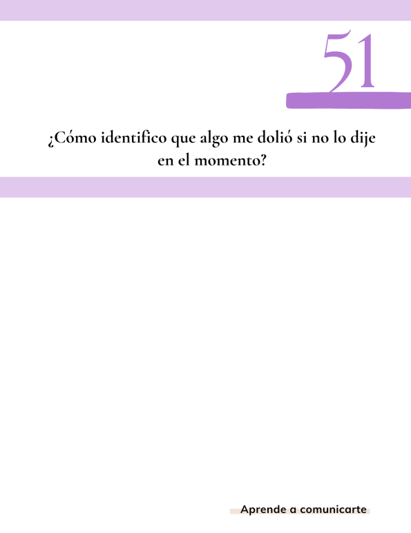 APRENDE A COMUNICARTE (JOURNALING TERAPÉUTICO) 100 PREGUNTAS + 30 EJERCICIOS - Image 9