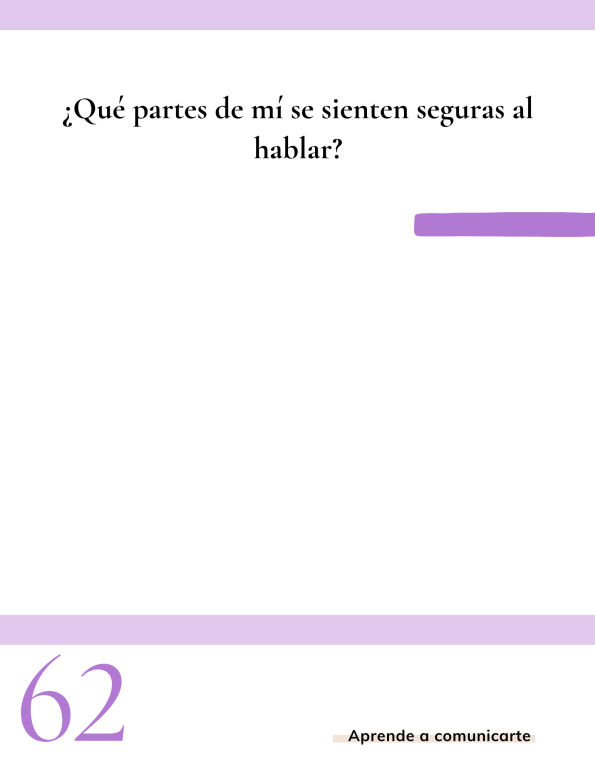 APRENDE A COMUNICARTE (JOURNALING TERAPÉUTICO) 100 PREGUNTAS + 30 EJERCICIOS - Image 7