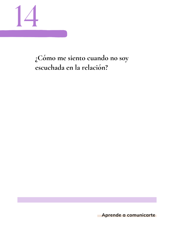 APRENDE A COMUNICARTE (JOURNALING TERAPÉUTICO) 100 PREGUNTAS + 30 EJERCICIOS - Image 20