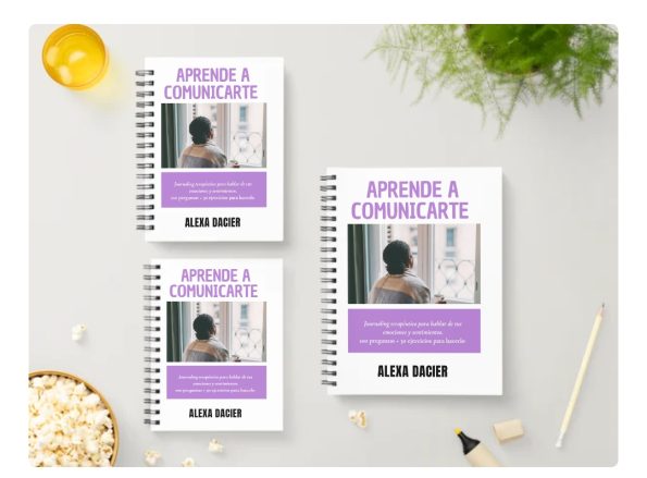 APRENDE A COMUNICARTE (JOURNALING TERAPÉUTICO) 100 PREGUNTAS + 30 EJERCICIOS - Image 28