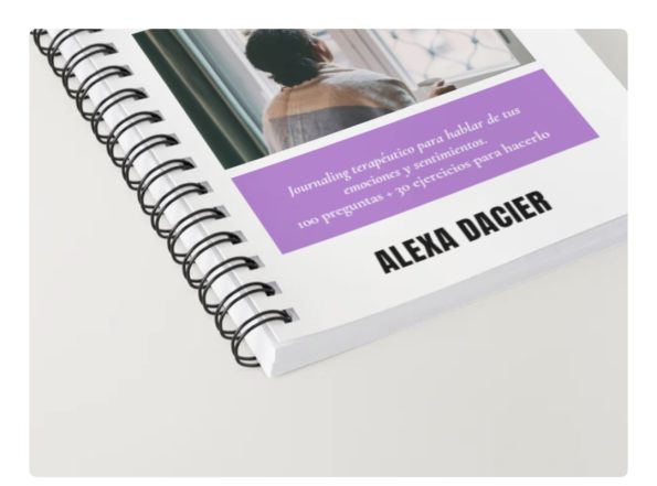 APRENDE A COMUNICARTE (JOURNALING TERAPÉUTICO) 100 PREGUNTAS + 30 EJERCICIOS - Image 26