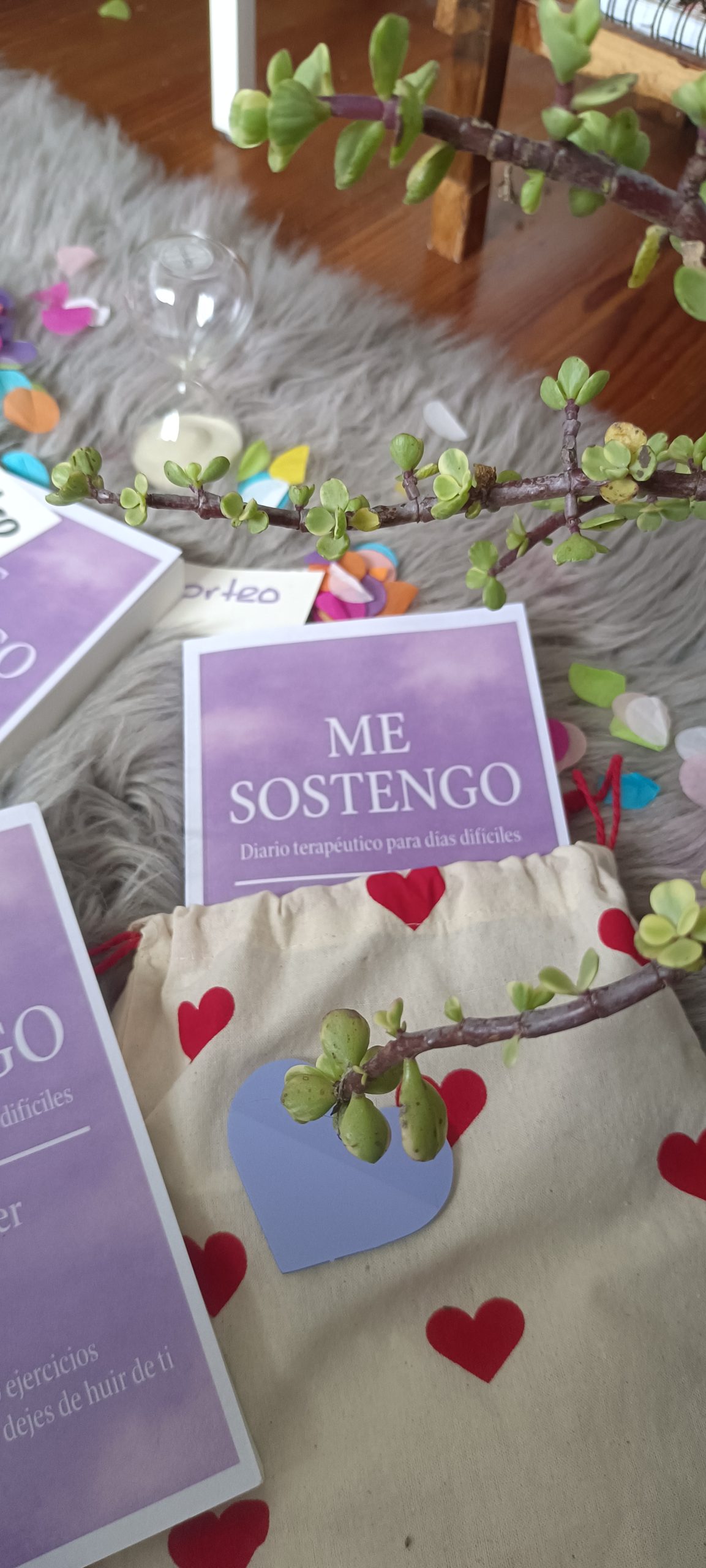 ME SOSTENGO TU DIARIO TERAPÉUTICO CON DEDICATORIA +ENVIÓ INCLUIDO (SOLO ESPAÑA) - Image 4