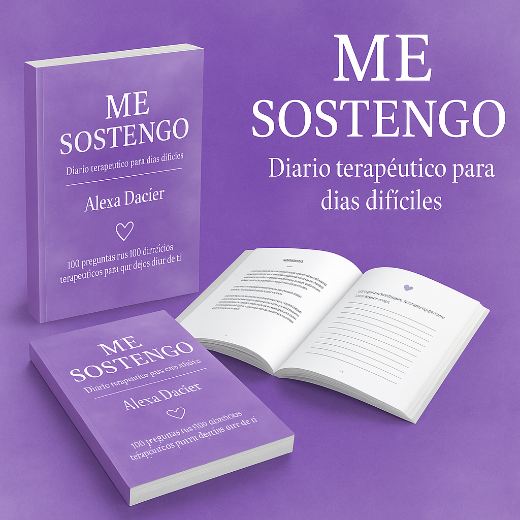 💜 “Me sostengo”: un diario terapéutico para los días difíciles