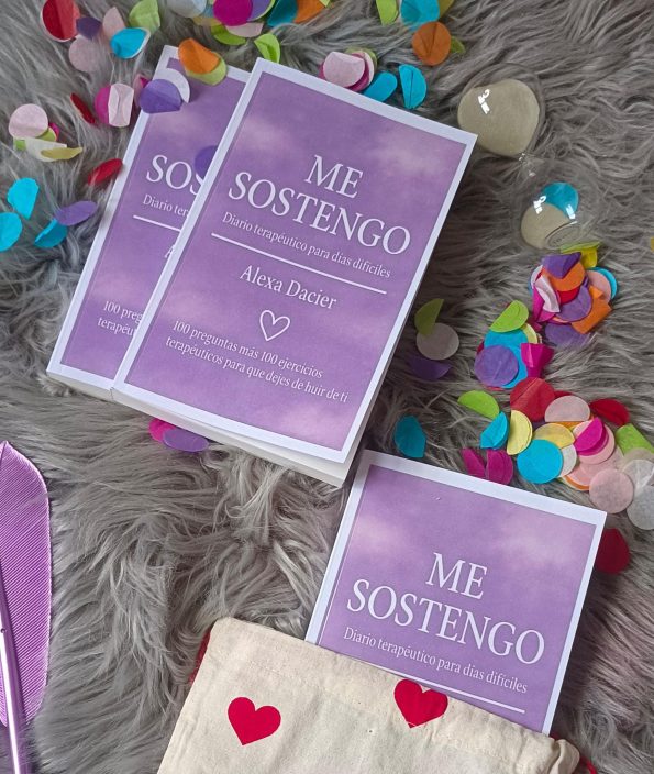 ME SOSTENGO TU DIARIO TERAPÉUTICO CON DEDICATORIA +ENVIÓ INCLUIDO (SOLO ESPAÑA)